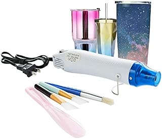 Bubble Buster Heat Gun for Making Epoxy Glitter Tumblers Mini Handhold Heat Tool