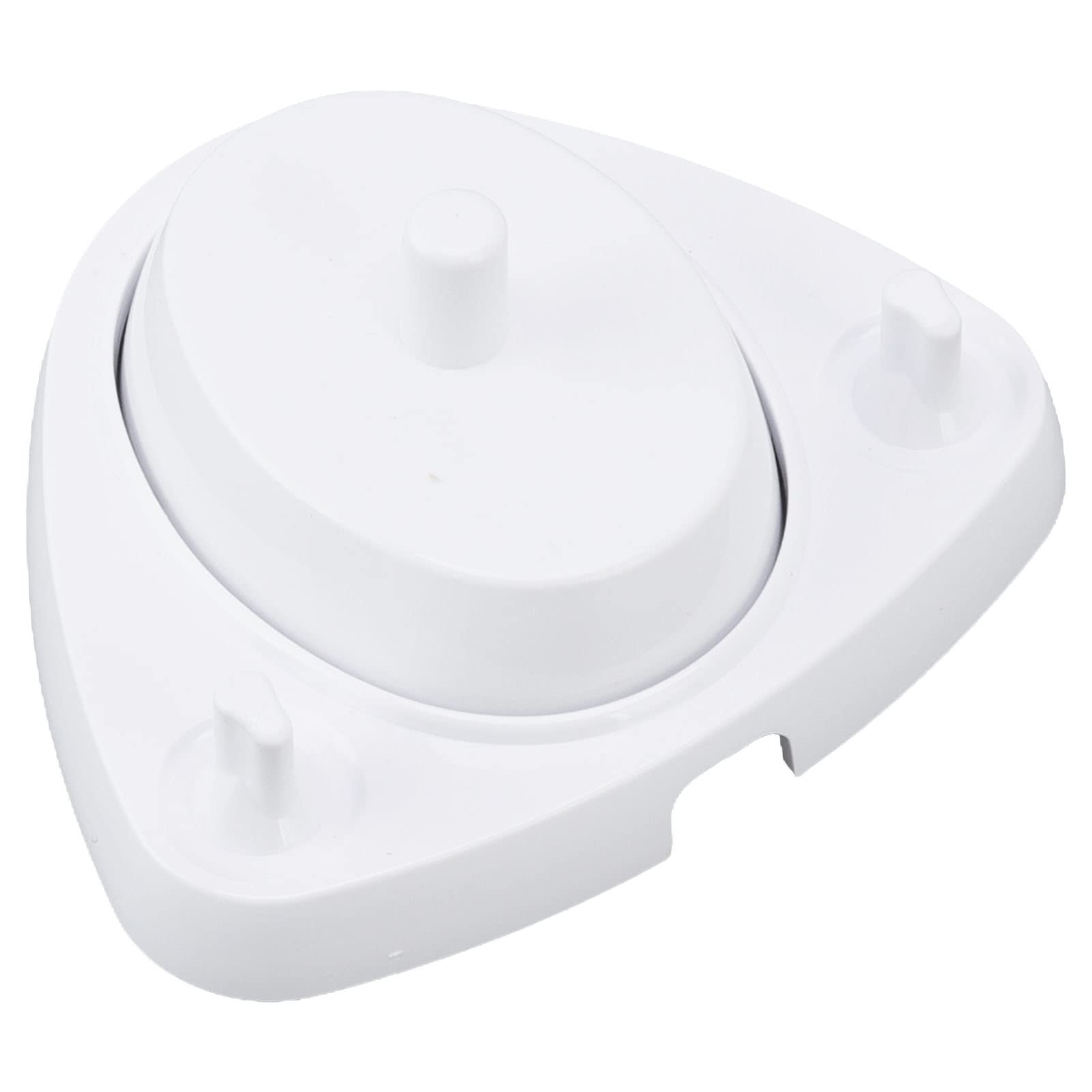 Cargador Inductivo para Cepillo de Dientes Eléctrico con Soporte de Cargador para Cepillo de Dientes Conexión de Puerto USB Universal para D12513K D10513K D12 D16(Blanco)