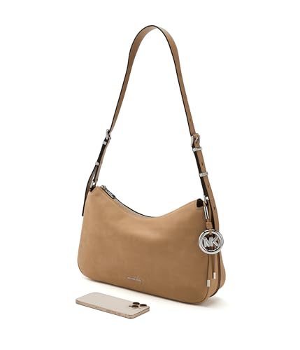 Image of Michael Kors Nolita Medium Top Zip Convertible Shoulder Bag