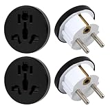 Ce stecker adapter supporte une tension de 110 V à 250 V, jusqu’à 16 A et 2500 W maximum. Ce plug adapter est adapté aux téléphones, ordinateurs portables, tablettes, rasoirs électriques et autres appareils électroniques courants.