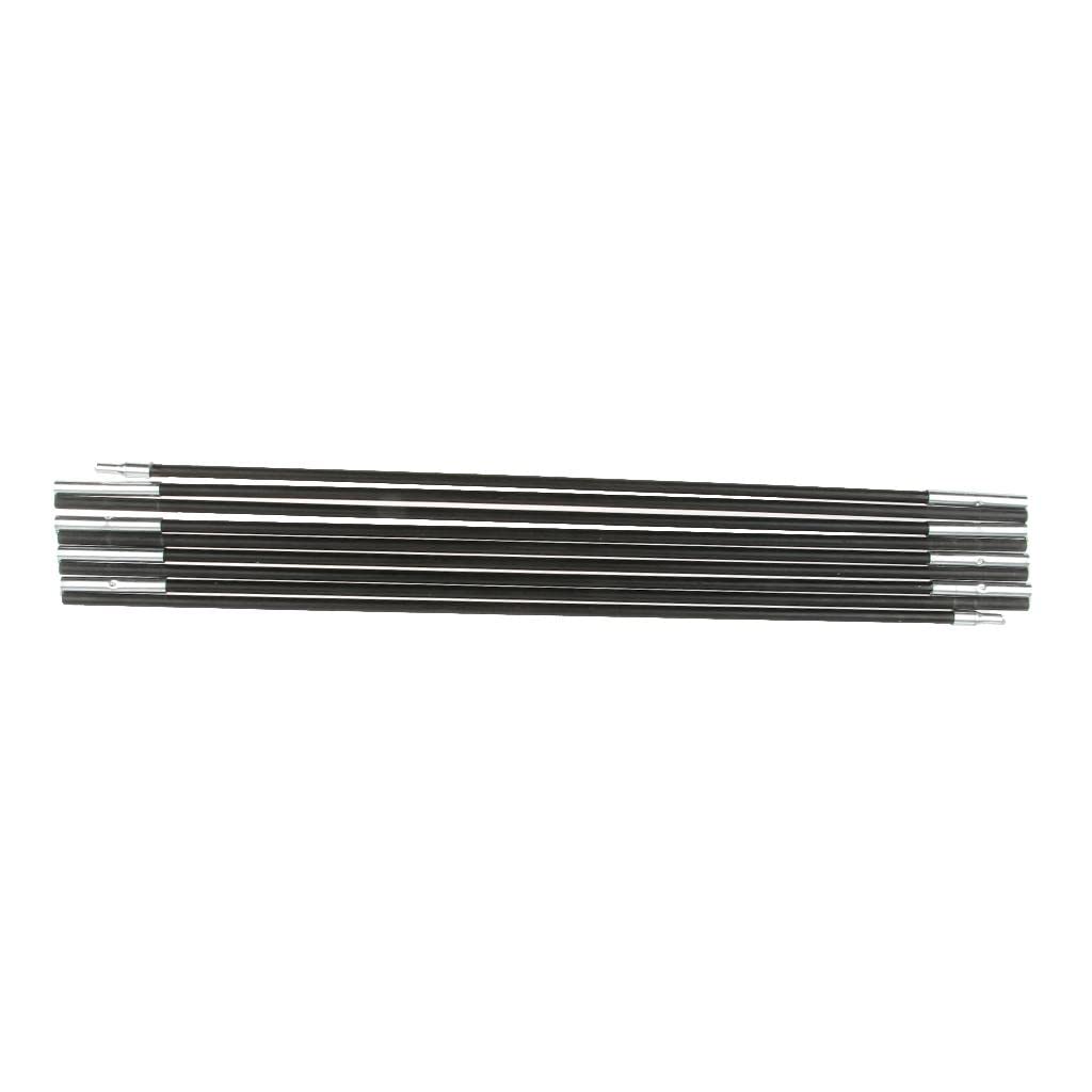 Ensemble de Réparation pour Structure de Tente en Fibre de Verre - 2 Pôles 9 Sections Chacun