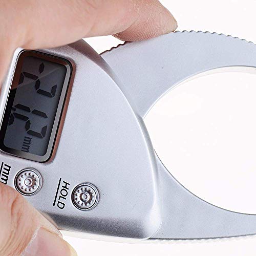 Caliper Digital 1 PCS neue Display LCD Körperfett-Schieber Hautfalte Analyzer VEJ33 T10 Digital-Schieber