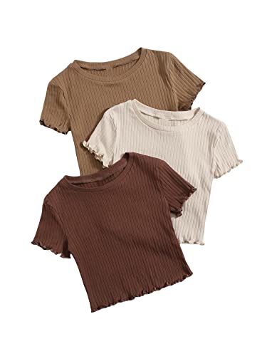 Image of Floerns Girls' Casual T-Shirt