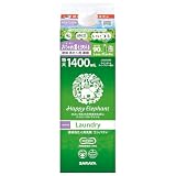 サラヤ ハッピーエレファント 液体洗たく用洗剤 詰替用 1400mL
