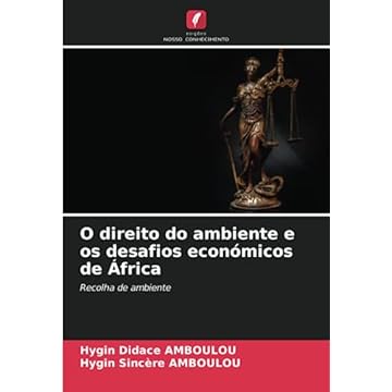 Capa do livro O direito do ambiente e os desafios económicos de África: Recolha de ambiente