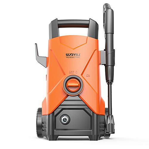 Electric High Pressure Car Washing Machine 1100PSI 220V Household Car Wash Water Pump Brush With Filter Nut, For Car Wash Watering Windows (Color : #2)