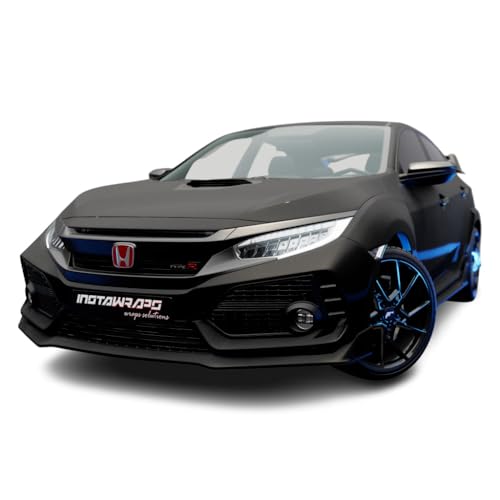 3M Car Wrap Roll 2080 Matte Black Metallic | M212 | (Sample 3in x 5in) | Automotive Vinyl Wrap for Cars - Car Interior Wrap & Exterior