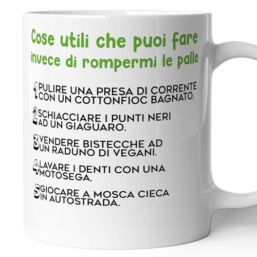 AL PRODUCTION Tazza Mug COSE UTILI CHE PUOI FARE DESCRIZIONE...
