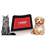 7 Steps - Mini Pet Hair Lint Fur Remover Detailer - Dog Cat Hair Remover - Auto Detailing Car Carpet Couch Furniture