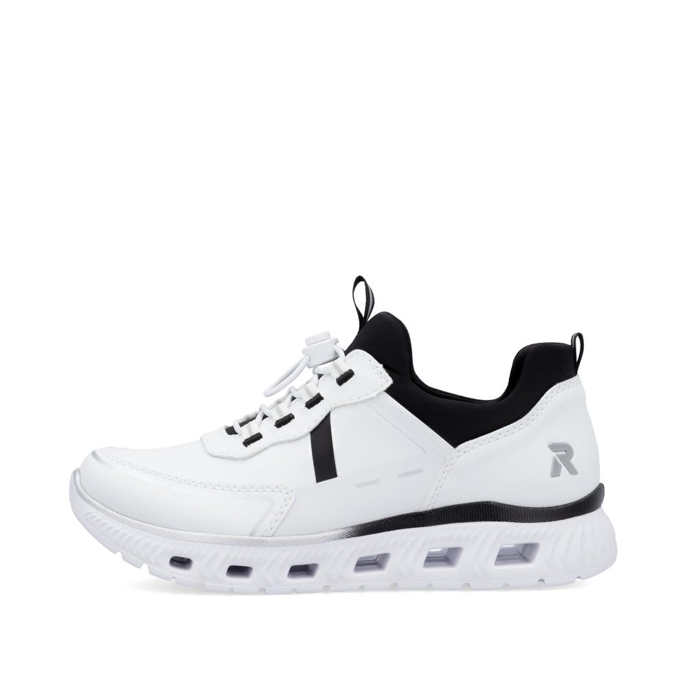 Rieker Damen Slip-On Sneaker M6062, Frauen Halbschuhe