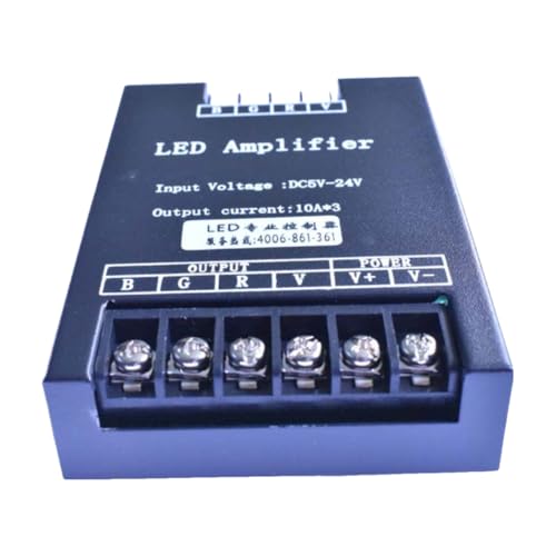 Contrôleur 12V360W 30A résout baisse luminosité ruban LED