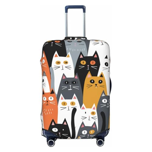 Housse élastique universelle pour valises Mexpekil accessoire bagage anti-rayures