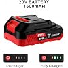 Power Drill Cordless: DEKO PRO Cordless Drill 20V Electric Power Drills Set Tool for Women with Battery and Charger 20 Volt Drills Driver Kit Red