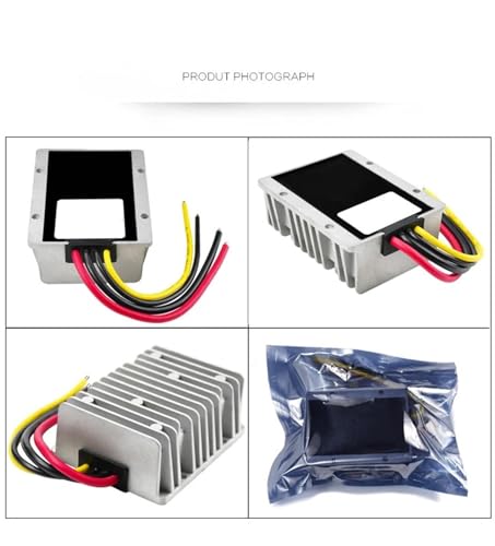 Module d'alimentation abaisseur pour résoudre les pannes de tension 12V