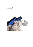 B&N_GbR Massage-Bürstenhandschuh für Katzen & Hunde I Handschuhbürste gegen Katzenhaare und Hundehaare I Hundehandschuh Bürste/Katzen Handschuh/Hunde Handschuh/Fellpflegehandschuh Katze