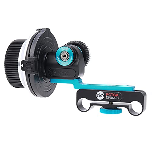 FOTGA DP3000 DSLR �t�H���[�t�H�[�J�X M1 15mm ���b�h���O A7 A7RII A7S 6D 60D 600D 5D2 5D3 GH2 D7000 GH4 GH5 A6500 C100 FS7 5D 1D ���b�h BMPCC �r�f�I�J