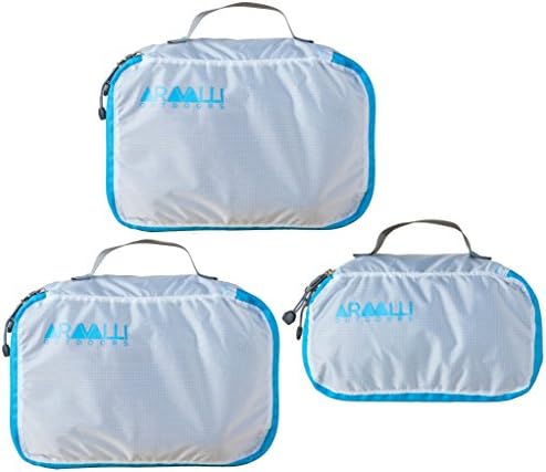 Aravalli Outdoors Ultralight Traveler Silnylon Packing Cube Set (3 pcs)