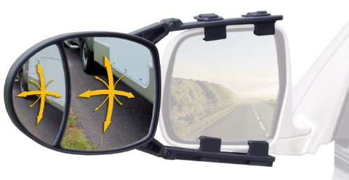 Reese Towpower 7034200 Dual View Clip-On Towing Mirror