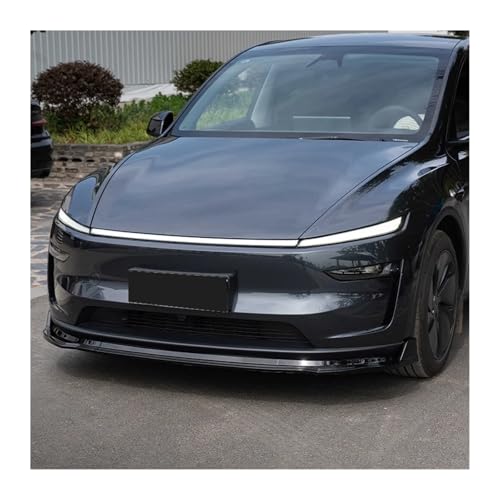 Pare-chocs avant Tesla Model Y Juniper 2025 look carbone mat