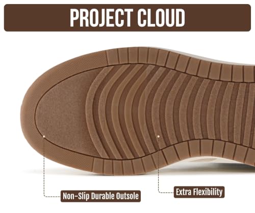 Image of Project Cloud Platform Sneakers for Women - Lightweight Memory Foam Insole Womens Sneakers - Non-Slip Fashion Sneakers for Women Footwear - Women's Fashion Platform Shoes (Nita)