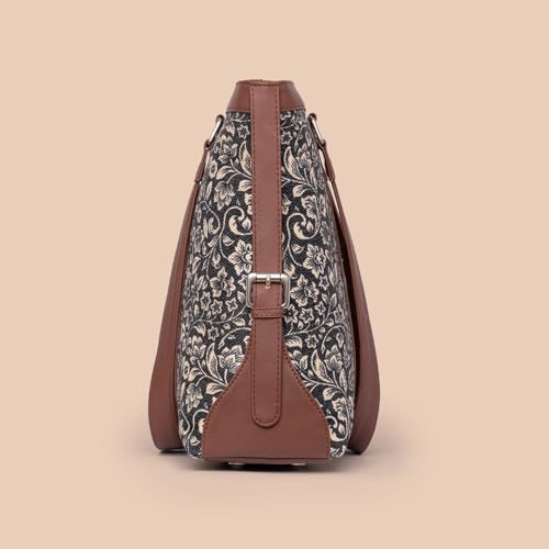 Image of ZOUK Office Bag | Stylish Bags for Office Use | Laptop Bag 15.6 inch | Stylish Tote for Office Use | Purse for Women | Vegan Leather Handbag | Daily & Travel Use