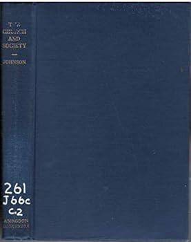 Hardcover The Church and Society Book