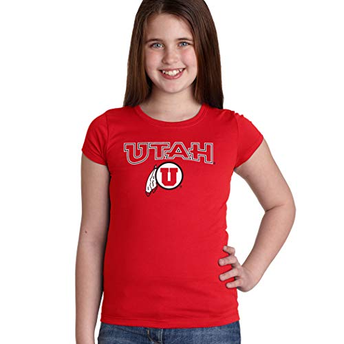 CornBorn Utah Utes Apparel - Girls Tee Shirts