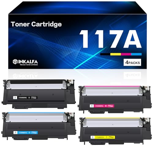 No Chip Compatible Toner Cartridge For HP Color Laser 150A 150W 150NW MFP 178NW 179FNW 117A W2070A W2071A W2072A W2073A - 7 - View #10