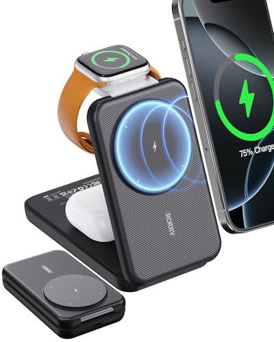RORRY 3-in-1 MagSafe Power Bank