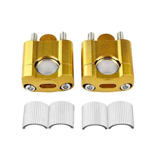 Rehausseur de guidon moto 22mm 7/8 pouces pour MT07 et R1200GS