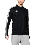 Climacool technology adidas Herren TIRO19 TR TOP Sweatshirt, Black/Granite/White, M