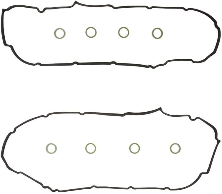 Set of Left & Right Valve Cover Gaskets For W164 W204 W209 W221 6.3L V8