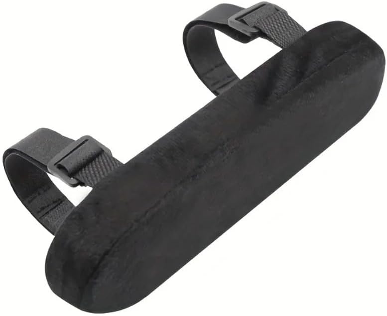 Memory Foam Armrest Cushion Office Chair - Elbow Support Relief - Universal Desk Chair Cover