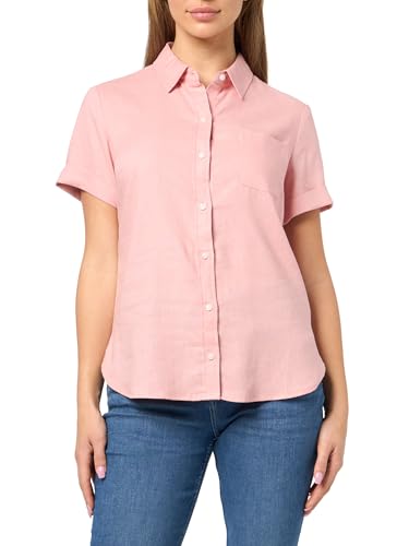 Image of Nautica Women's Button Front Short Sleeve Camp Shirt