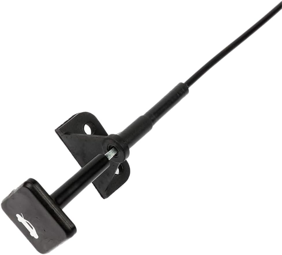 Hood Handle Compatible With Civic 2 4 Door 2001 200 22003 2004 2005 74130-S5D-A01ZA Car Engine Hood Release Cable With Handle