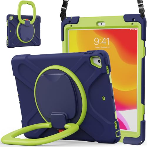 Coque iPad Pro 9.7 antichoc pour éviter les fissures avec support rotatif JZ