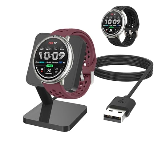 Adattatore Caricamento Per Amazfit Active 2 - Convertitore USB-C Per Smartwatch
