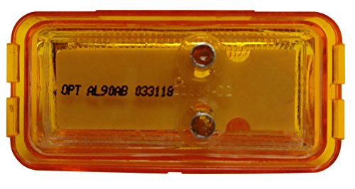 Optronics Al90As Mini Thinline Sealed Led Clearance/Marker Light, Amber #TOP2