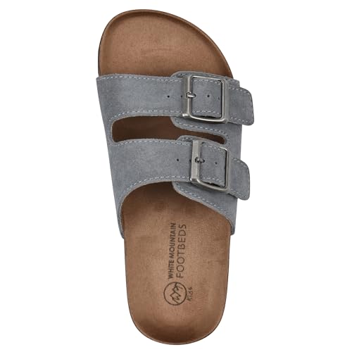 Image of WHITE MOUNTAIN Kids Girls' Helga Slide Footbed Sandal