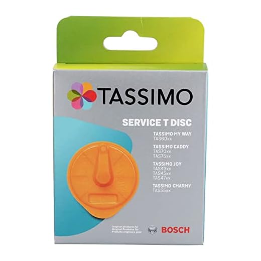 T-Disc Tassimo Machine Orange