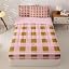 Grid Pink Brown