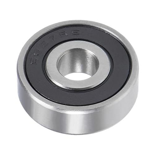 Kozelo S627-2RS Deep Groove Ball Bearing-[7x22x7mm] Double Sealed Bearing for Industrial Equipment, Motors, Machines, Stainless Steel
