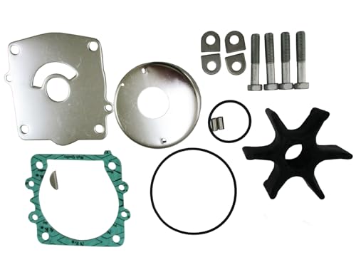 61A-W0078-A2-00 Water Pump Impeller Kit For Yamaha Outboard 150-300HP Replaces 61A-W0078-A2-00 61A-W0078-A3-00 Sierra 18-3396