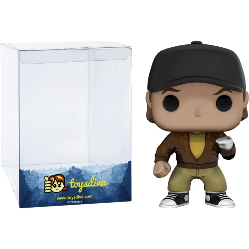 'Howling Mad' Murdock: P O P ! Tv Vinyl Figurine Bundle With 1 Compatible 'Toysdiva' Graphic Protector (374 - 06425 - B)