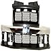 OE Replacement Chevrolet S10 Pickup/S10 Blazer Grille Assembly (Partslink Number GM1200419)