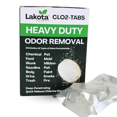 Chlorine Dioxide Heavy-Duty Fogger Kit