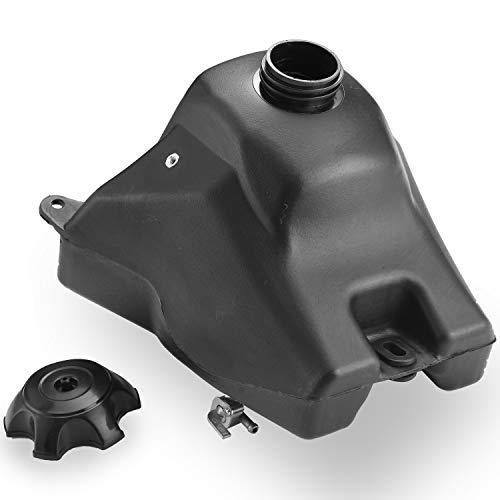 Necaces Dirt Bike Fuel Gas Tank, Motorcycle Dirt Pit Bike Gas Tank With Fuel Gas Cap For Petcock Xr Crf50 Xr50 50/70/110/125 Cc #TOP1
