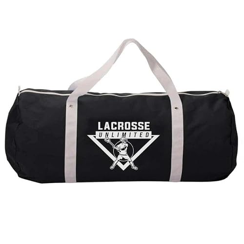 Lacrosse Unlimited Duffle Lacrosse Bag (Black)