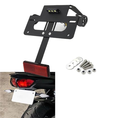 Support de plaque d'immatriculation moto Yamaha FZ1 Fazer 2006-2015
