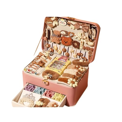 メイクおもちゃ 女の子 こども キッズコスメ 豪華セット おままごとセット お化粧セット プレゼント 誕生日 メイクアップ 子供 クリスマス 女児 用ティアラギフト プリンセスギフト ギフト 誕生日プレゼント (361個,ブラウン)